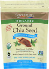 Spectrum Essentials Organic Ground Chia Seed, 10 Oz 10 Ounce (Pack of 1) 