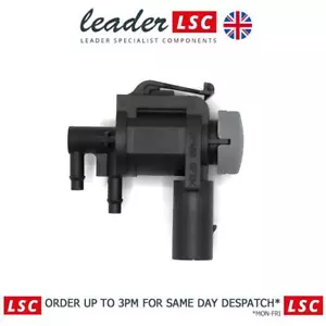 Turbo Boost EGR Control Valve VW Transporter T5 03 to 15 1K0906283A New TDi 2.0 - Picture 1 of 12