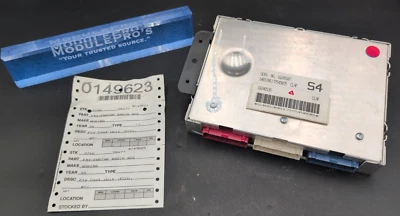 1999 OEM DAEWOO NUBIRA Engine Computer A/T ECM PCM ECU # 16245887 - Image 1 of 4