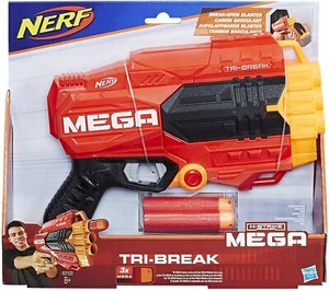 Hasbro - Nerf Mega Tri-Break - nuevo y embalaje original - Imagen 1 de 1