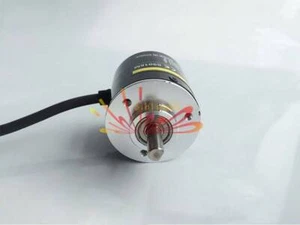 1PC For OMRON 1024P Incremental Rotary Encoder 1024p/r 12~24V DC E6B2-CWZ5B PNP - Picture 1 of 2
