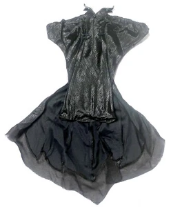 1/6 scale hot toys maleficent MMS247 figure REVISED clothes *see details* - Picture 1 of 8