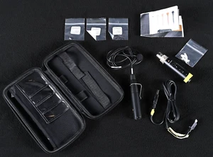 Countryman B3P4FF05B B3 Mic with 3-Pin XLR and Polsen XLR-USB-48 XLR to USB - Picture 1 of 6