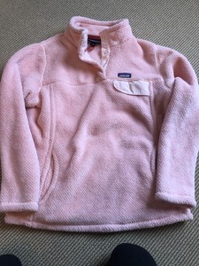 baby girl patagonia fleece