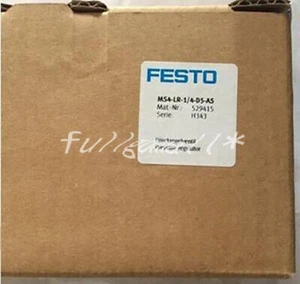 1PCS NEW FESTO MS4-LR-1/4-D5-AS 529415 Pressure regulator - Bild 1 von 1