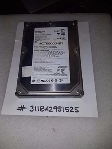 Seagate Barracuda 300GB SATA 7200RPM 3.5INCHE DRIVE ST3300831AS 100% WORKING - Picture 1 of 1