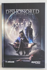 DISHONORED RPG 2d20 - 2020 Modiphius MUH051700 - Picture 1 of 3