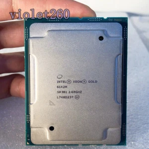 Intel Xeon Gold 6142M 16 core 32 threads 2.6GHz 150W LGA3647 CPU processor - Picture 1 of 1