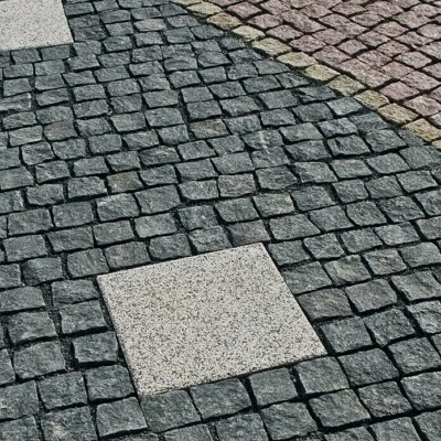 Granit Pflastersteine alle Farben gespalten o. gesägt o. geflammt ab 33,30 € /m² - Bild 1 von 4