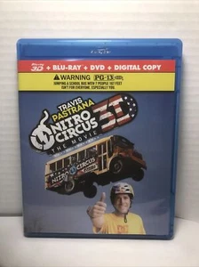 Nitro Circus 3D: The Movie (Blu-ray, 2012) - Travis Pastrana - Imagen 1 de 2
