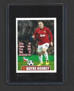 MANCHESTER UNITED & ENGLAND WAYNE ROONEY RARE FOOTBALL CARD 2012 *LAST CHANCE * - Picture 1 of 2