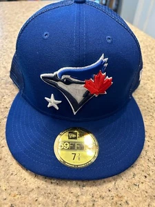 Toronto Blue Jays New Era 59FIFTY 2022 All Star Workout Low Profile 7 7/8 Hat - Picture 1 of 3