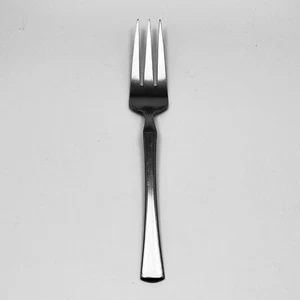 Stanley Roberts Stainless Serving Fork Duplex Glossy Korea Flatware 8 3/8 - Picture 1 of 7