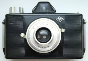 Vintage AGFA Click I 120mm Filmkamera - Bild 1 von 5