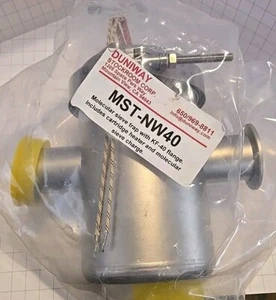 MST-NW40 Molecular Sieve Trap With KF40 - Picture 1 of 4