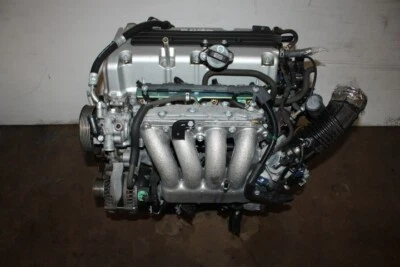 2003 2004 2005 2006 2007 HONDA ACCORD ELEMENT 2.4L ENGINE DOHC I-VTEC JDM K24A - Image 1 of 4