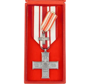 3010 WK2 MINIATUR + POLNISCHES KREUZ SEPTEMBER 1939 FELDZUG POLEN - Bild 1 von 8