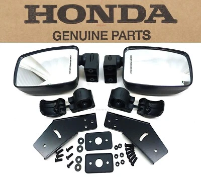 New Genuine Honda Side Mirrors Kit 2016-2021 Pioneer SXS1000 All Models #L278 - Изображение 1 из 4
