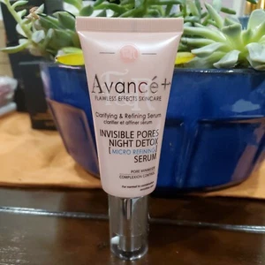 Figs & Rouge Avancé+ Invisible Pores Night Detox Serum 1 fl oz🆕️💯ORIGINAL✅🔥 - Picture 1 of 6