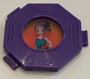 2003 Hardees Dragon Ball Purple Character Disk - Picture 1 of 2