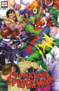 THE AMAZING SPIDER-MAN #1 Mike Mayhew Variant Cover - Picture 1 of 1