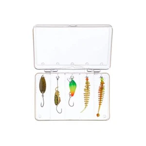 Trout Attack Set Mix 1-5 Forellenköder zum Spinnfischen Forellenset zum Spinn... - Bild 1 von 1