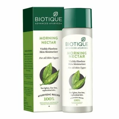 Biotique Ayurveda Mañana Néctar Impecable Loción Piel 190ml + Envío Gratis Foto 1 de 4