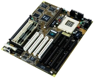 Soyo SY-5VA Socket 7 Sdram 4x Simm +16MB Edo Isa 4x PCI - Picture 1 of 2