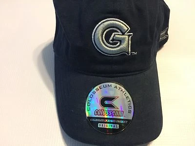 Nuevo Sombrero Georgetown Hoyas Azul Marino Coliseo Azul Marino Bordado Talla Única   Foto 1 de 4