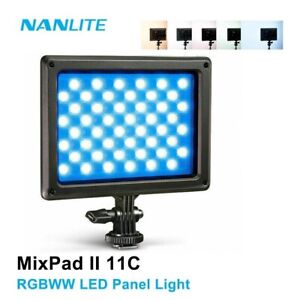 Nanlite MixPad 11C II LED Panel Light Lampe Studio Studioleuchten