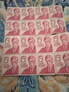 US 1968 Scott 1288 Holmes Error Perforation Shift Mint Never Hinged MNH EFO | - Picture 1 of 3