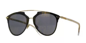 Christian DIOR REFLECTED P/S J'Adore Women's Sunglasses Gold Frames $605 - Picture 1 of 12
