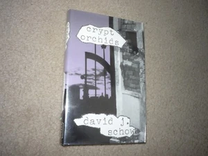 Crypt Orchids David J. Schow Signed Subterranean Press - Picture 1 of 6