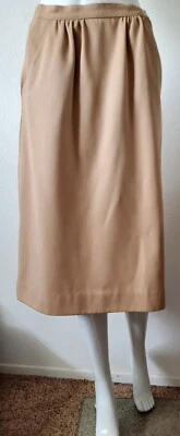 Falda De Colección Años 70 Rara Retro CATALINA California EE. UU. Tostada Para Mujer Talla 6 Usada  Foto 1 de 4