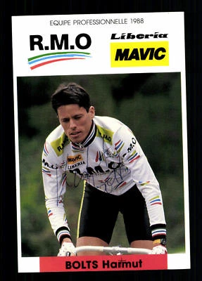 Hartmut Bolts Autogrammkarte Original Signiert Radfahren + G 23933 - Bild 1 von 2