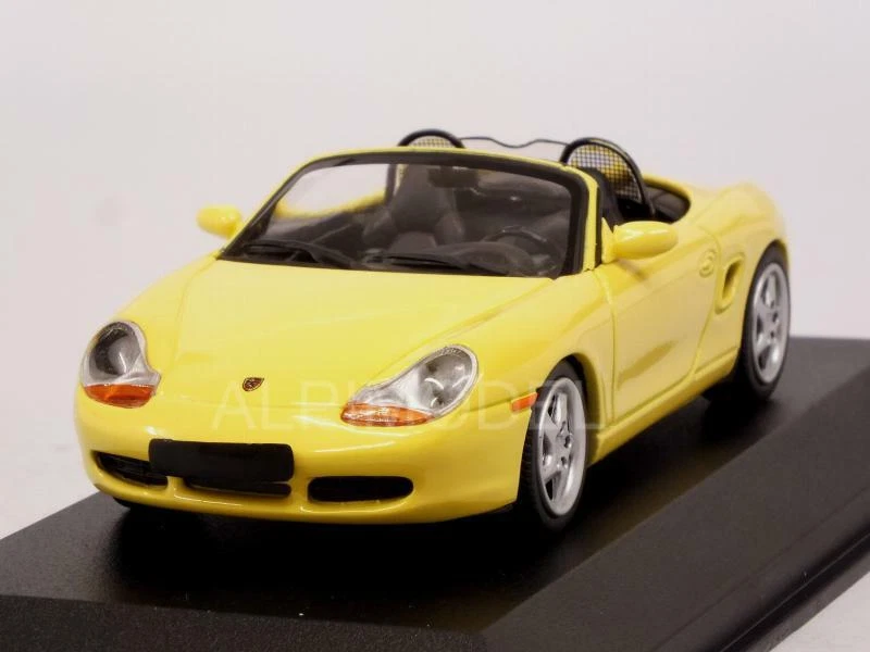 Porsche Boxster S 1999 Yellow  'Maxichamps' Edition 1:43 MINICHAMPS 940068030 - Immagine 1 di 1