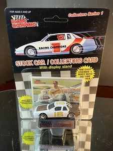 Larry Pearson 16 Generic Chattanooga Chew Series 1 1990 Buick Regal No Name Card - Picture 1 of 2
