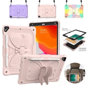 Kids Butterfly Stand Heavy Duty Case Cover For Pad 7th/8th/9th Generation Mini - Picture 1 of 46