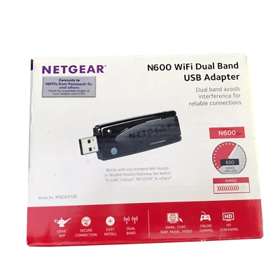 NETGEAR WNDA3100 Wireless USB Adapter - Image 1 of 4