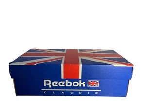 VTG 1997 EMPTY RETRO REEBOK BOX COLLECTIBLE SHOE BOX CLASSIC MEN CLUB C WIDE - Picture 1 of 15