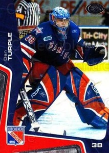 2005-06 Kitchener Rangers #1 Dan Turple