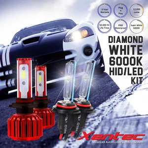 Xentec Xenon Light HID LED Headlight Kit 9007 H3 894 893 899 H13 881 H1 H8 H9 - Picture 1 of 12