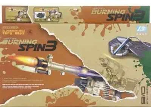 SPIELZEUGPISTOLE BRENNEN SPIN 3 SUPER MILITÄR KAMPF REALISTISCH MASCHINENGEWEHR SOUND 13218 - Bild 1 von 1