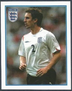 MERLIN-ENGLAND 2006 WORLD CUP- #199-ENGLAND & MANCHESTER UNITED-GARY NEVILLE - Picture 1 of 1