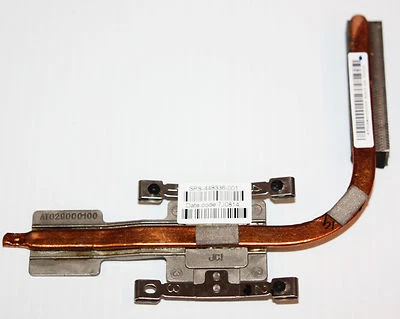 Genuine Intel CPU Heatsink 448336-001 AT029000100--Compaq C700/F500 Laptop - Image 1 of 4