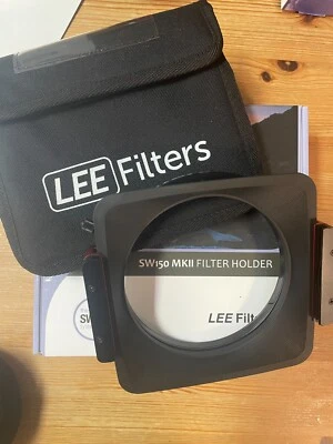Lee Filters SW150 Mark II Filter System Rotating Holder for Wide Angle Lenses  - Image 1 of 3