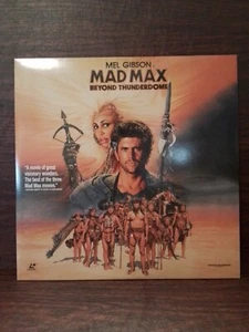 LASERDISC Mad Max Beyond Thunderdome with Tina Turner - Picture 1 of 2