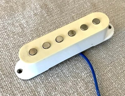 Guitarra Eléctrica Estilo Strat Hamer Slammer Pastilla Media Original De Colección Foto 1 de 2