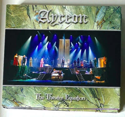 Ayreon - The Theater Equation (2 CDs + 1 DVD - Digipak Limited Edition) 2016 NEW - Bild 1 von 2