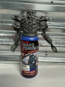 Transformers 2007 Battling Robot Bubble Bath Megatron Sealed - Picture 1 of 10